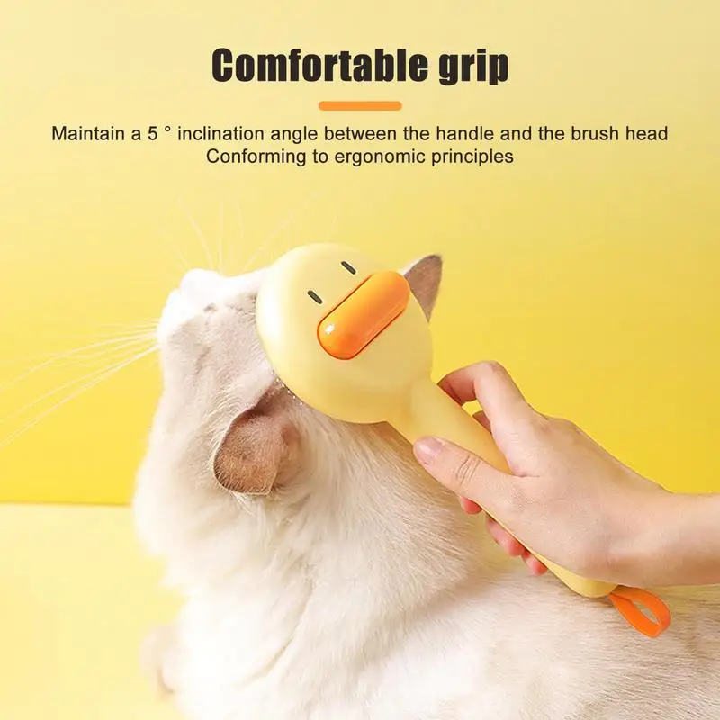 Cat Grooming Brush Ladybug Deshedding Grooming Comb For Pet Hair Ladybug Pet Grooming Rake And Brushes For Small Medium Large