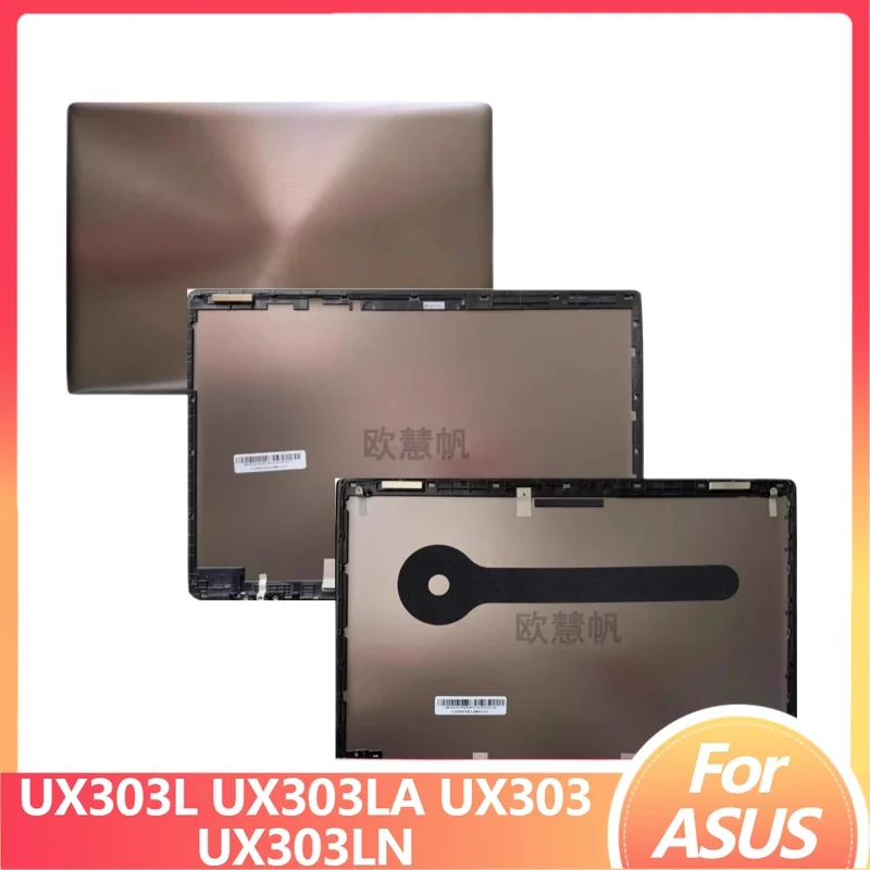 

M New for ASUS UX303L UX303LA UX303 UX303LN LCD Back Cover Hinges Hinge Cover Case No Touch/With Touch