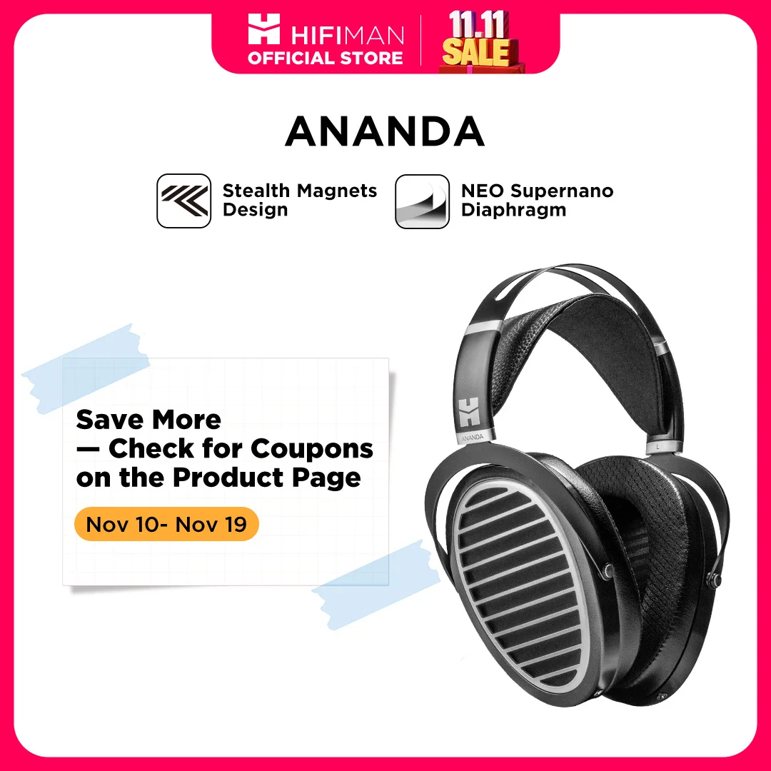 Hifiman Ananda Stea… - image