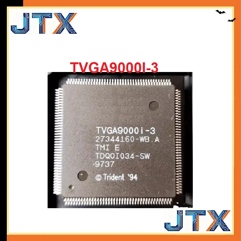 1PCS/LOT Embedded VGA controller chip TVGA9000I-3 TQFP64