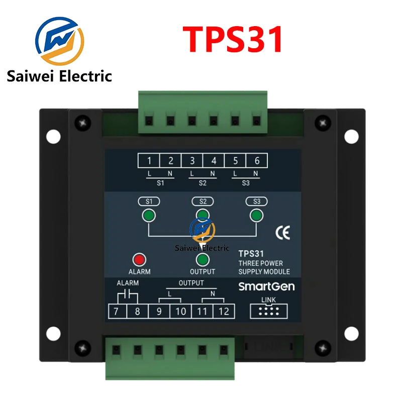 Smartgen TPS31 Kontroler przełącznika transferu agregatu prądotwórczego