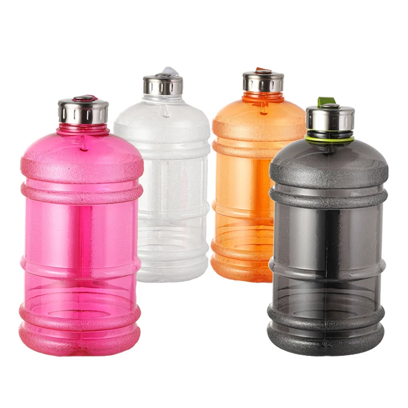 

High Quality Water Bottle 2200ML Travel Outdoor Sports Riding Leak Proof Sealed Stainless Steel Water Bottle