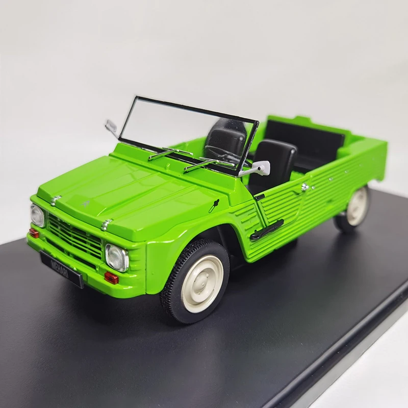 Diecast 1:24 CITROEN MEHARI Off-road Vehicle Alloy Simulation Car Model Toy Collectible Ornaments