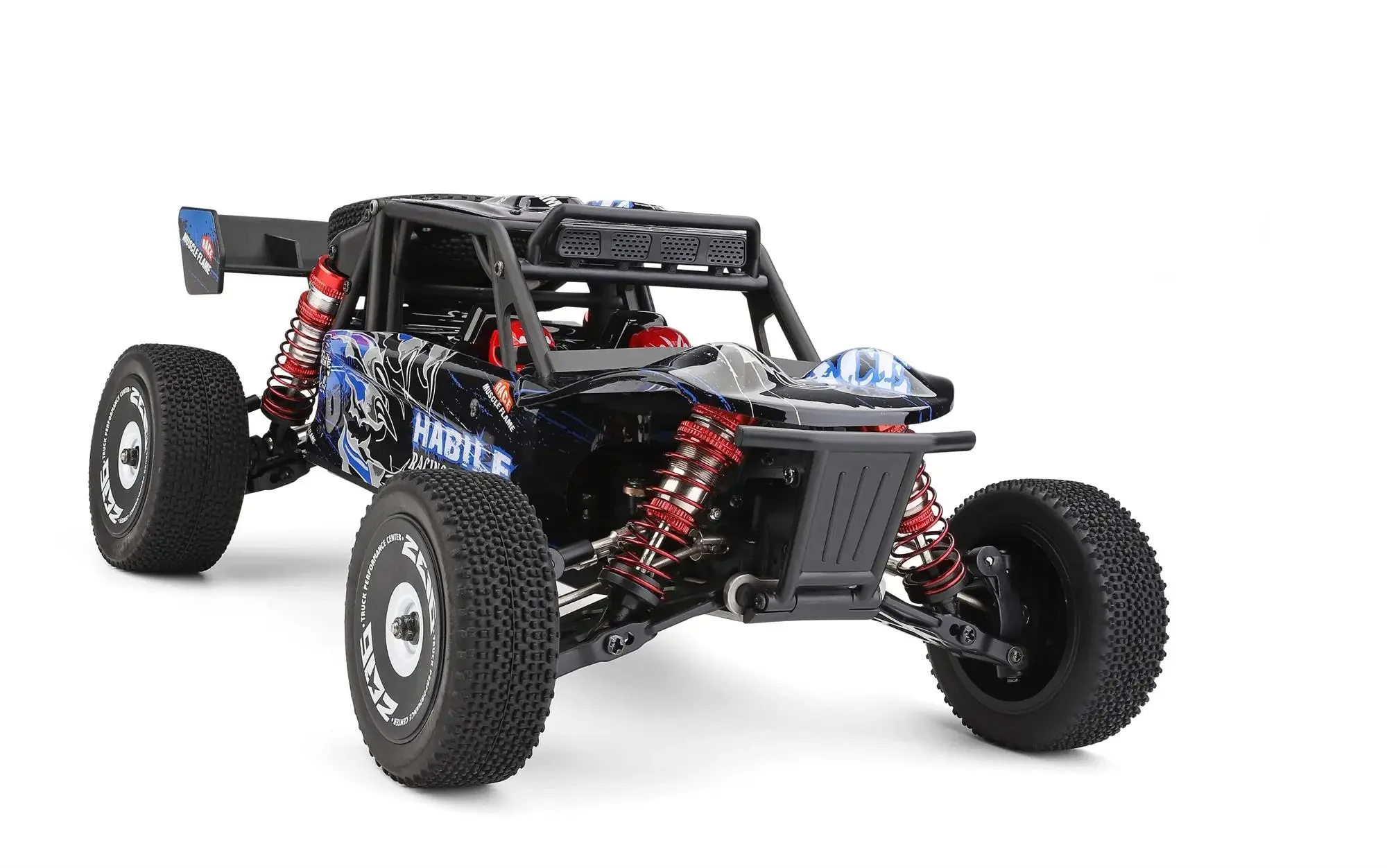 2.4G high frequency RC Car 550 carbon brush strong magneto 4WD electric High speed off-road drift remote control toys for adults