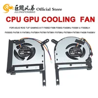 Para ASUS ROG TUF Gaming A17 FX95D FX86 FX95G FA506IU FX506 IU FX506LH FX505G FA706 IV FA706IU CPU GPU FX705G FX505D ventilador de refrigeración