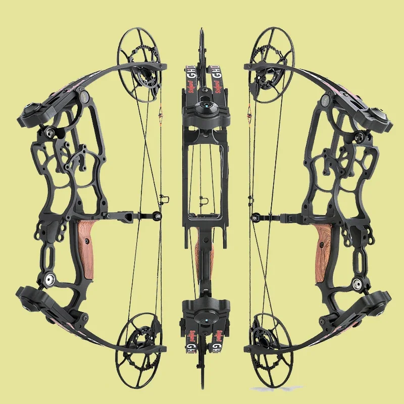 High Quality Compound Bow Dual Purpose Bow IBO 320 FPS Set Off 80% For Outside Sport Shooting Hunting