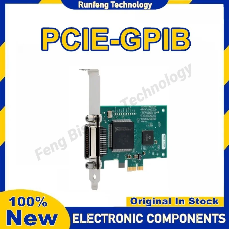 

PCIE-GPIB (интерфейс PCI-E) 778930 -01 Новый оригинал в наличии