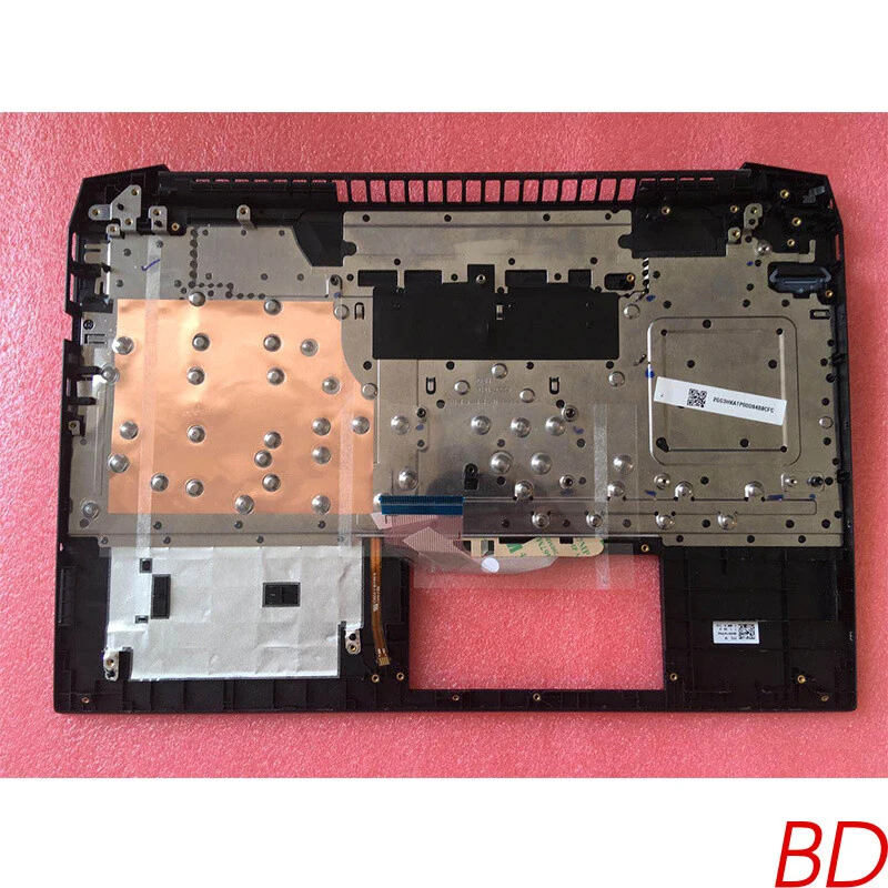 f  For HP Pavilion 6 15-EC TPN-Q229 C Shell Palmrest W/ Keyboard L72598-001