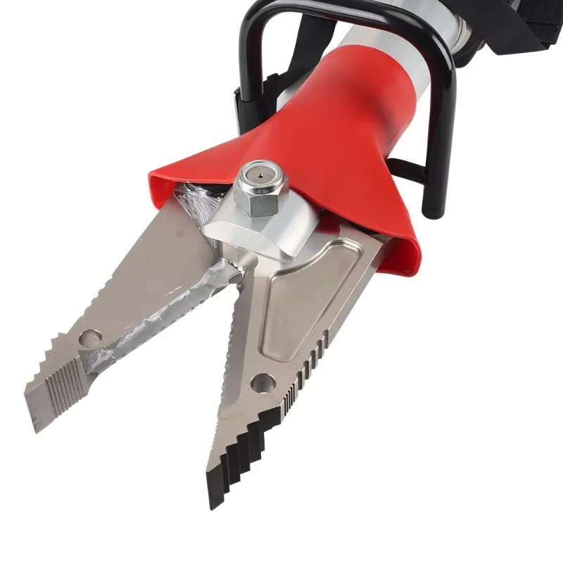 JK-370 Lithium-powered Rescue Cutter-Spreader Combo (Electric Breaching Tool Kit)