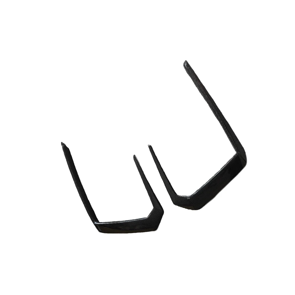 

Dry carbon fiber front bumper vent decorative cover for the 2018-2021 Lamborghini Urus body kit