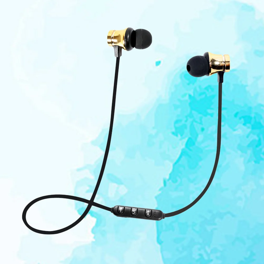 

Magnetic Earphones Wireless Earbuds Latest Version Dual Device Connection Ultra-Light Comfortable Fit Sports