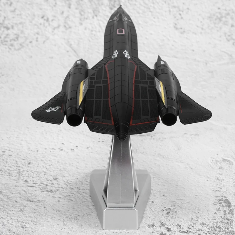 1/144 Diecast SR-71A Blackbird Reconnaissance Plane Airplane Model For Kids Adult Home Office Decor