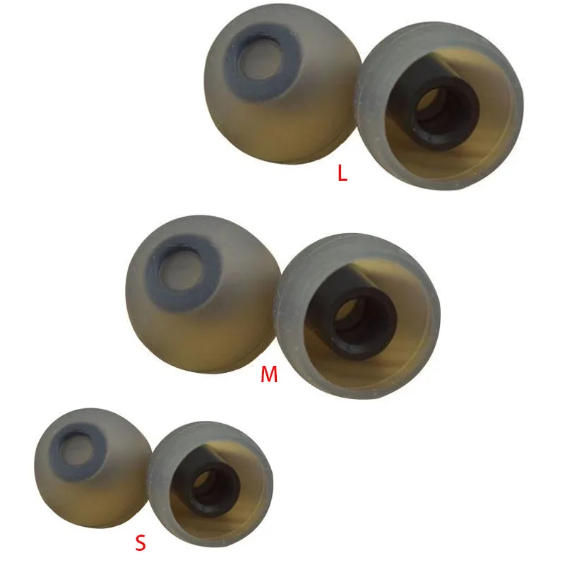 3 زوج مقاوم للماء الأذن نصائح لسوني SP900 WS413/WS414/WS623/WS625 السباحة سماعات الأذن تلميح سدادات الأذن غطاء الأذن
