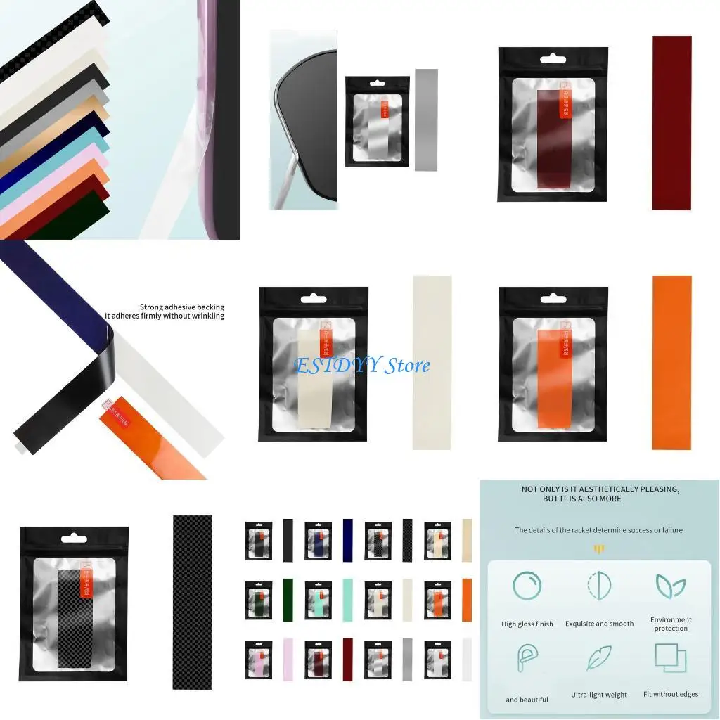 

G6DE Easy Installation Pickleballs Paddles Protector Paddles Guard Friendly TPU Materials With Secure Fit Technology