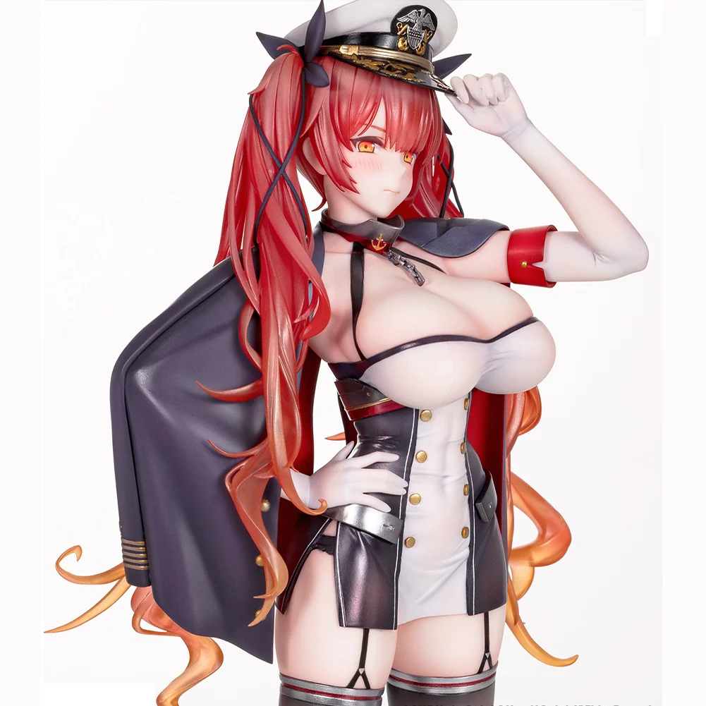 Figurine de jeu USS Honolulu figurines USS St. Louis figurines debout poupée PVC modèle jouets Collection Statue ornement cadeaux 26 cm