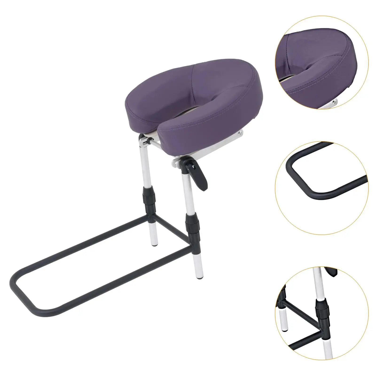 وسادة دعم لمهد الرأس ومسند الوجه، وسادة احترافية لجراحة العين من القيلولة لصالونات التجميل المنزلية والمكتب