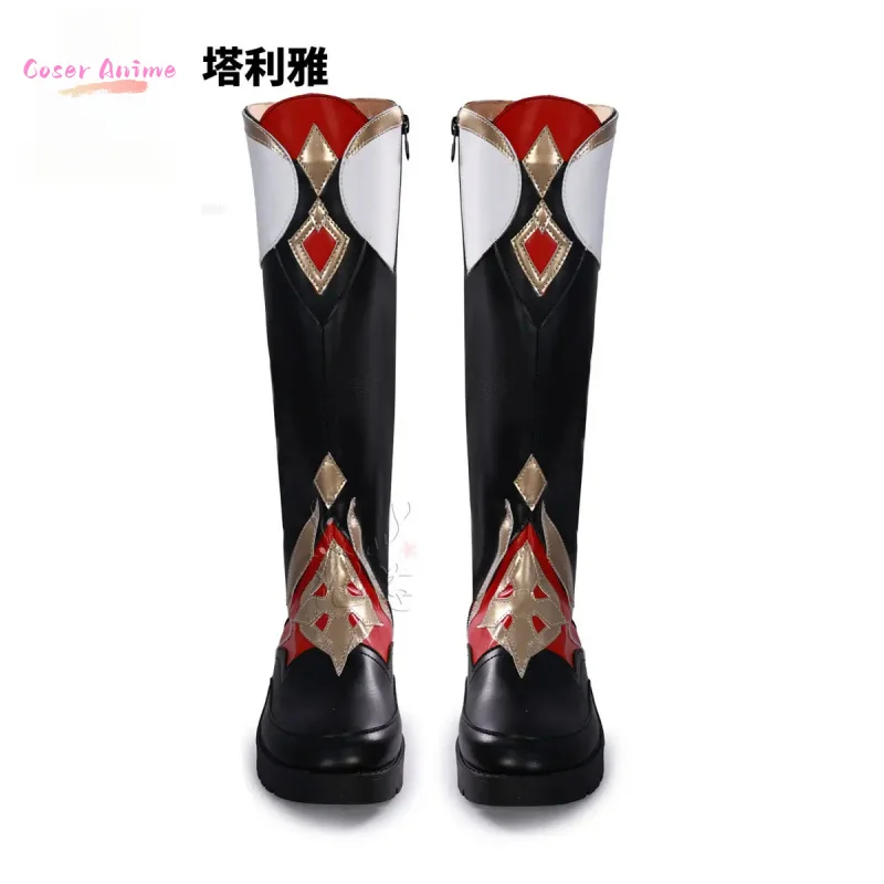 أحذية جينشين إمباكت داليا التأثيرية لشخصية الرسوم المتحركة وحفلات الهالوين