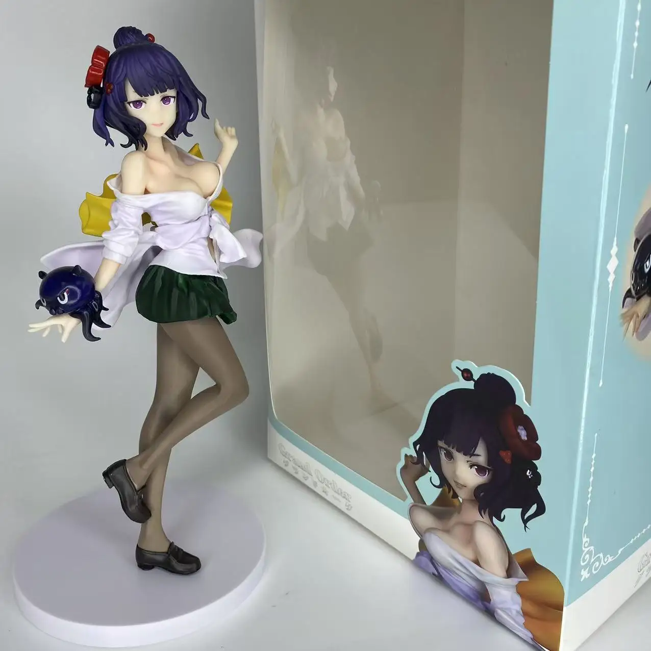 

Yingling Travel Costume Handmade FGO Blackened Gail Williams Uniform Anime Abi Model Collection Ornament