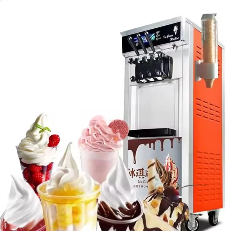 Popular Commercial Ice Cream Machines/ice Cream Making Machines/ice Cream Processing Machines specialized for Setting up Stalls