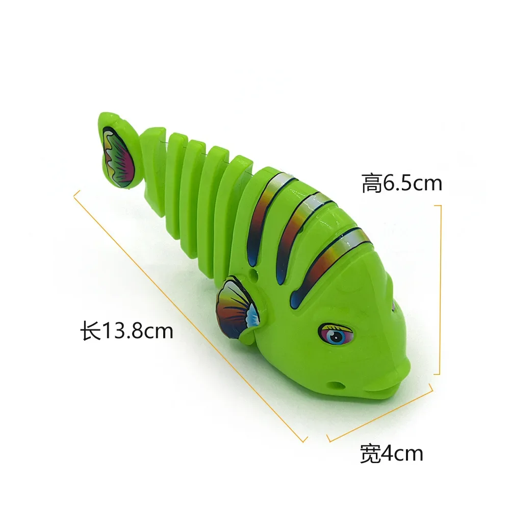 Pet Cat Toy Spring Swing Fish Hair Fish Tease Cat Pet Plastic Toy Pet Cat Toys Interactive Pet Products for Cats Laser toy Bugs