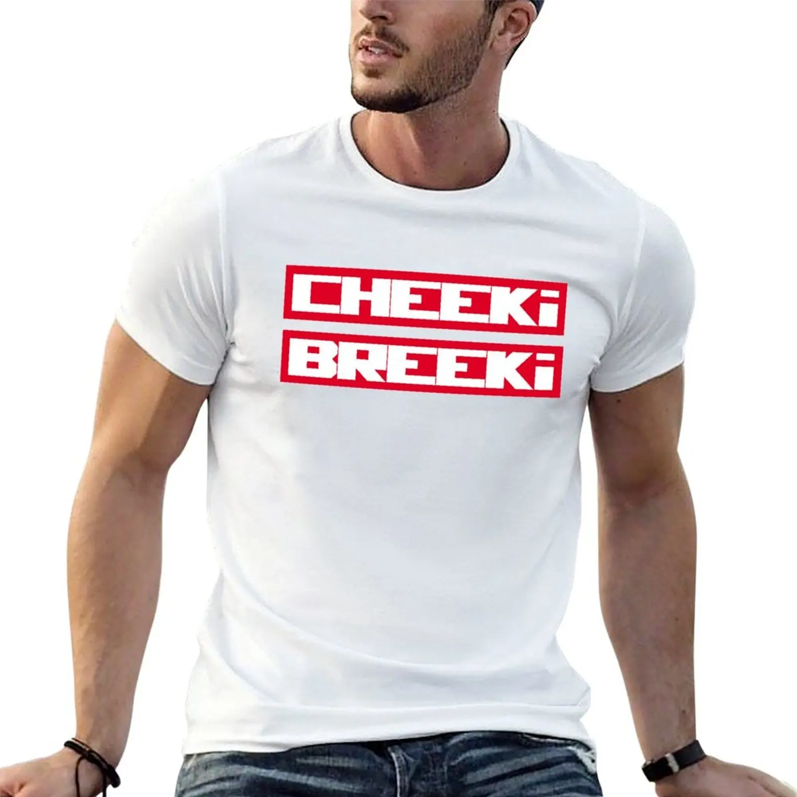 

Escape from Tarkov Cheeki Breeki T-Shirt t shirt man casual man t shirt graphic T-Shirt