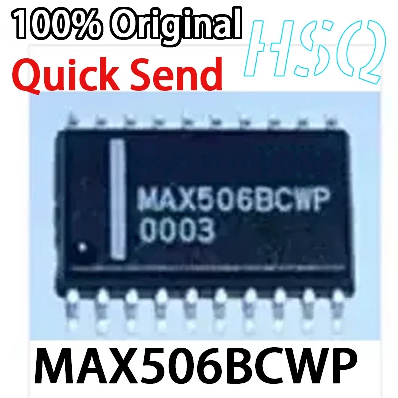 1PCS MAX506BCWP MAX506 SOP20 Integrated Circuit IC Digital-to-Analog Converter - DAC Original