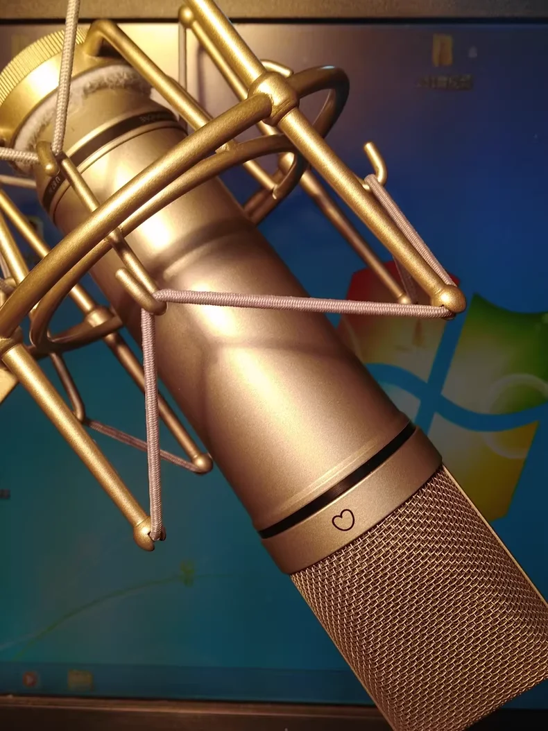 

The first noise-free microphone, S-U87, is suitable for professional recording studios and musicians to record microphones