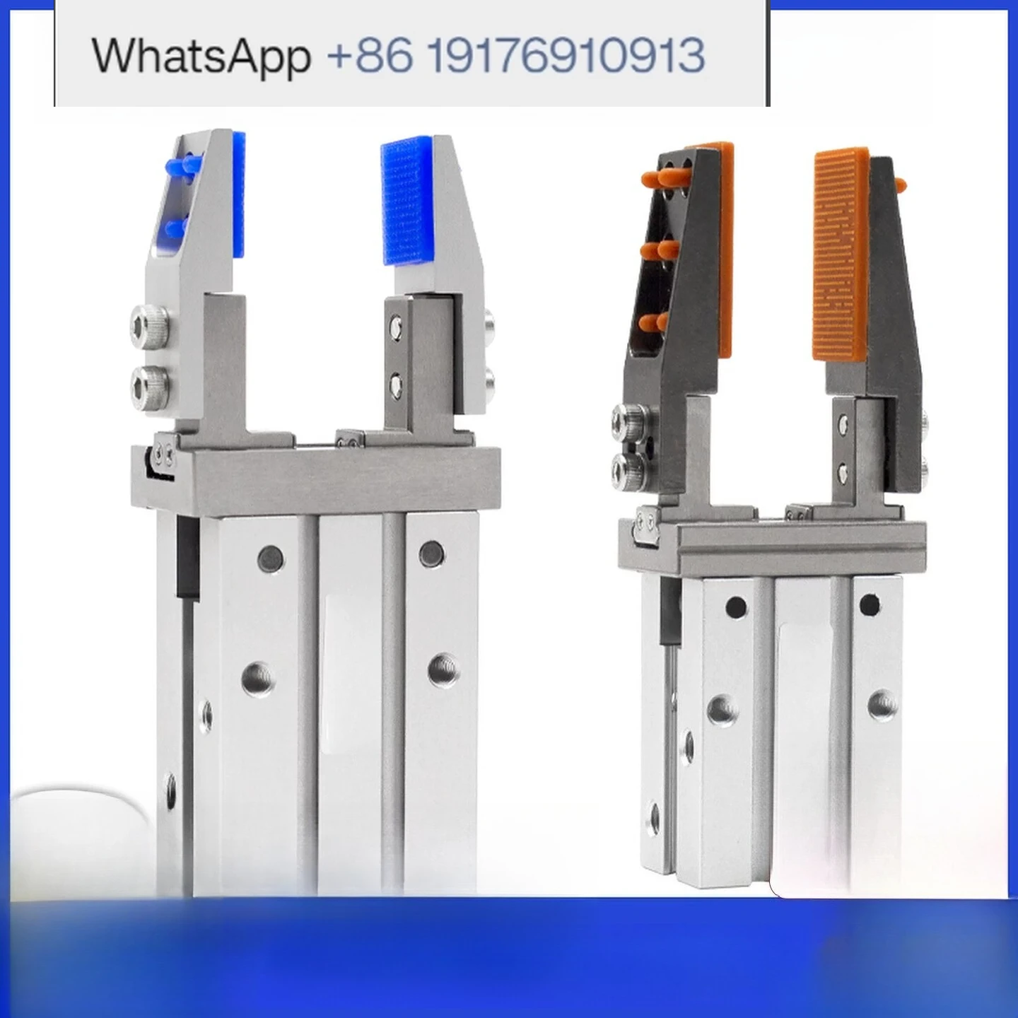 Finger cylinder MHZ2 parallel jaw fixture chuck 10/16/20/25D inner support bracket fixture manipulator
