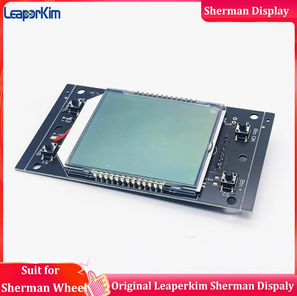 Leaperkim Sherman Veteran Elecric Wheel Display Spare Parts Accessories Speed Voltage Display Screen Sherman Accessories