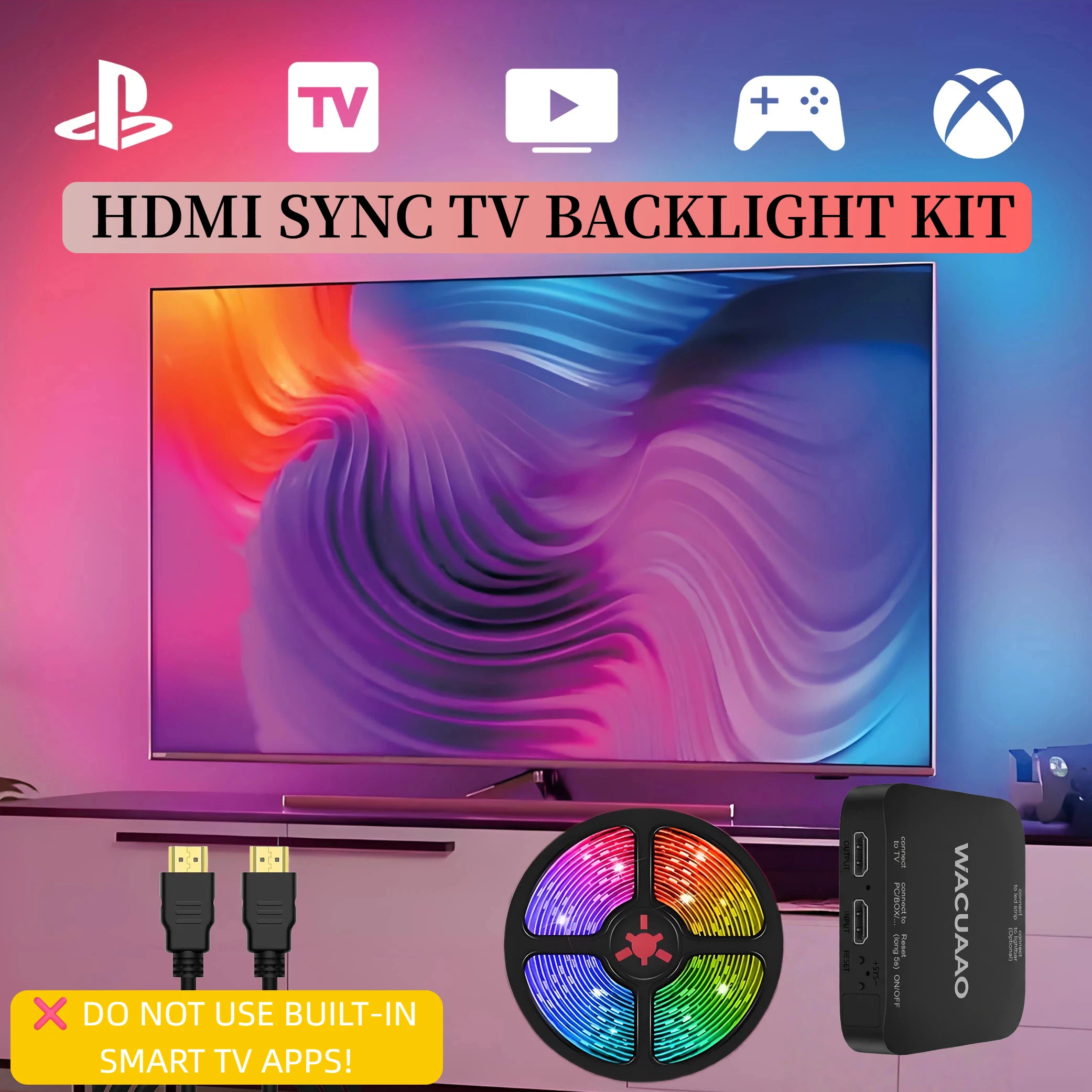 hdmi-sync-tv-backlight-rgbic-strip-lights-with-sync-box-real-time-color-matching-works-with-ps5-pc-switch-gaming-room-decor