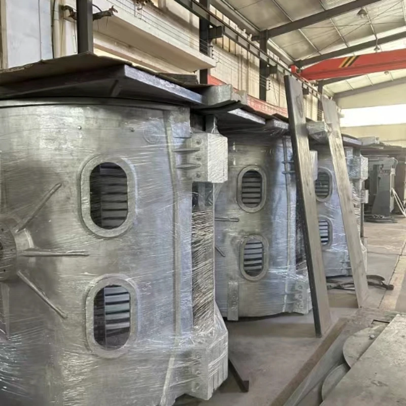 

Линия по производству медных слитков 500 кг: индукционная печь для плавки медного лома, выгодная цена от производителя