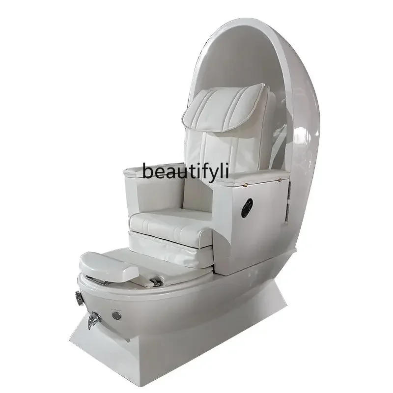 

Nail Scrubbing Chair Nail Beauty Sofa Electric Massage Chair High-End Recliner Spa Foot Massage Spa Chair