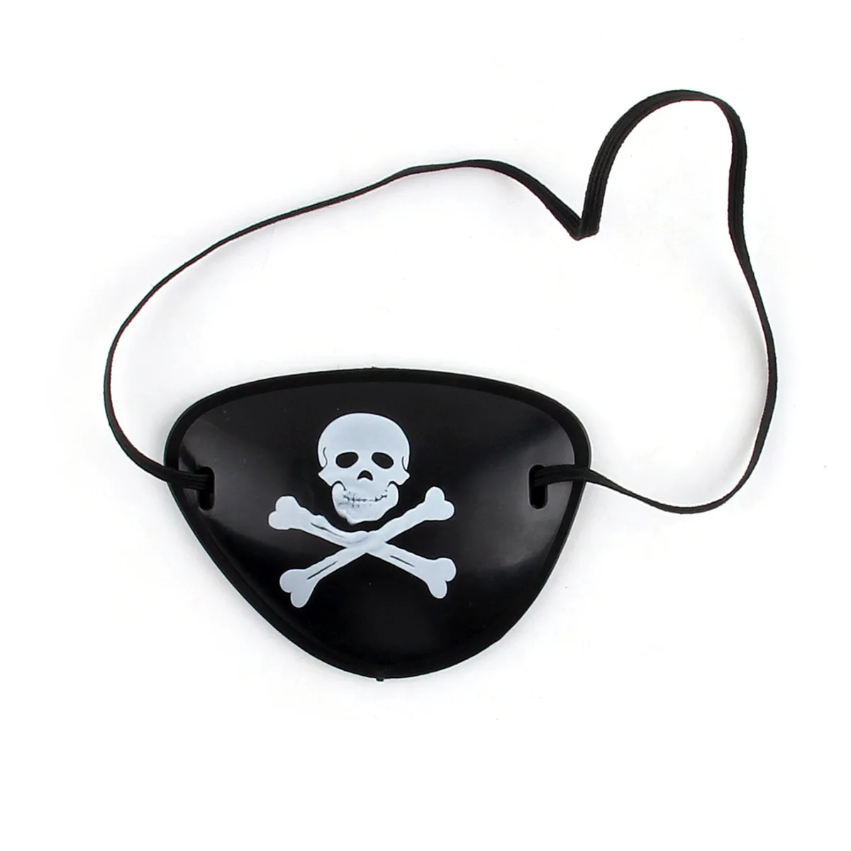 3/10Pcs Halloween Themed Pirate Retro Headband Patch Set Halloween Role-Playing Costume Party Photography props Decor Supplies