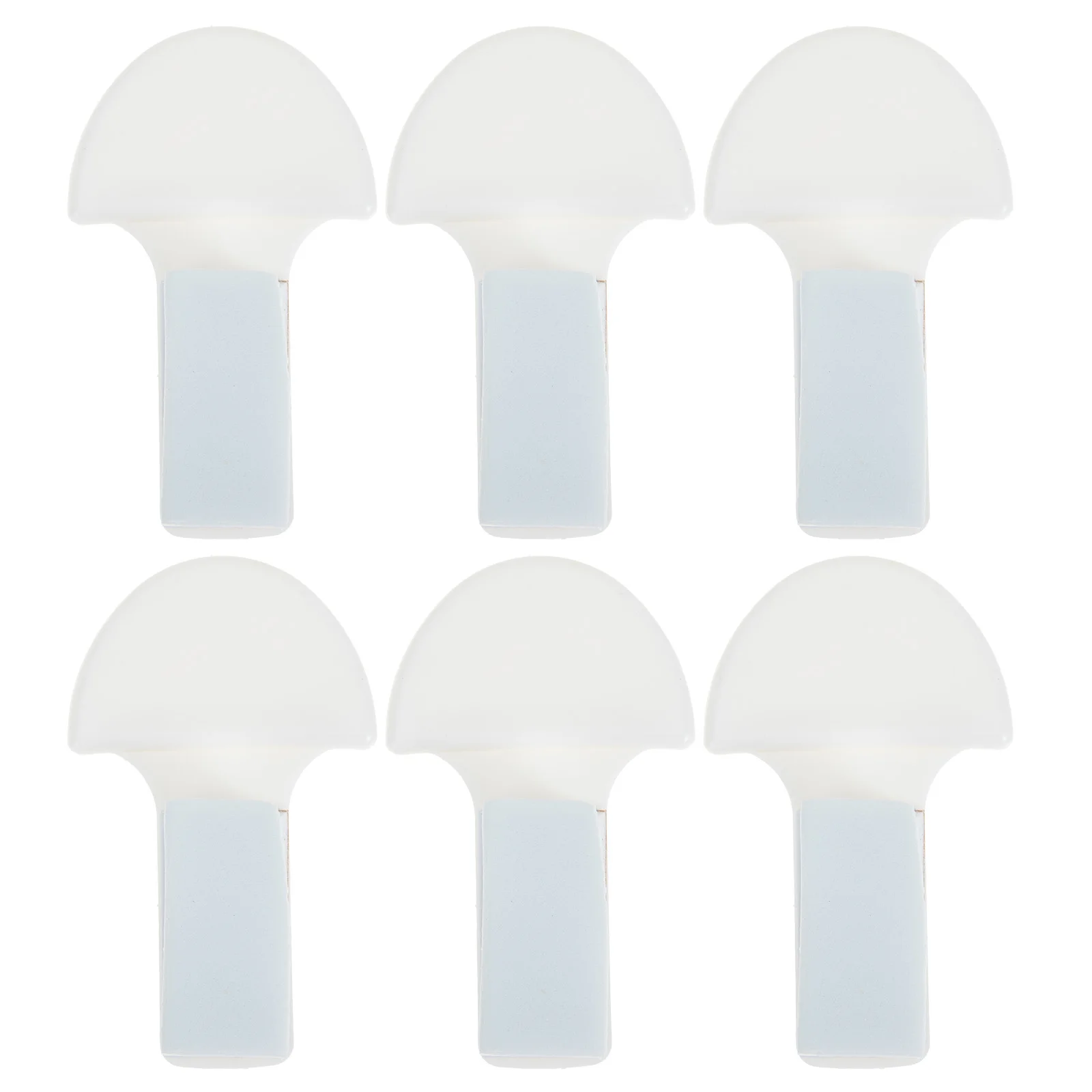 

6pcs Toilet Lid Lifter Seat Tabs H Bathroom Gadgets Lifters for H les Tools Compact Lightweight Safe Clean Durable