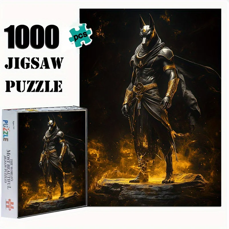 1000Pcs Anubis Egyp… - image