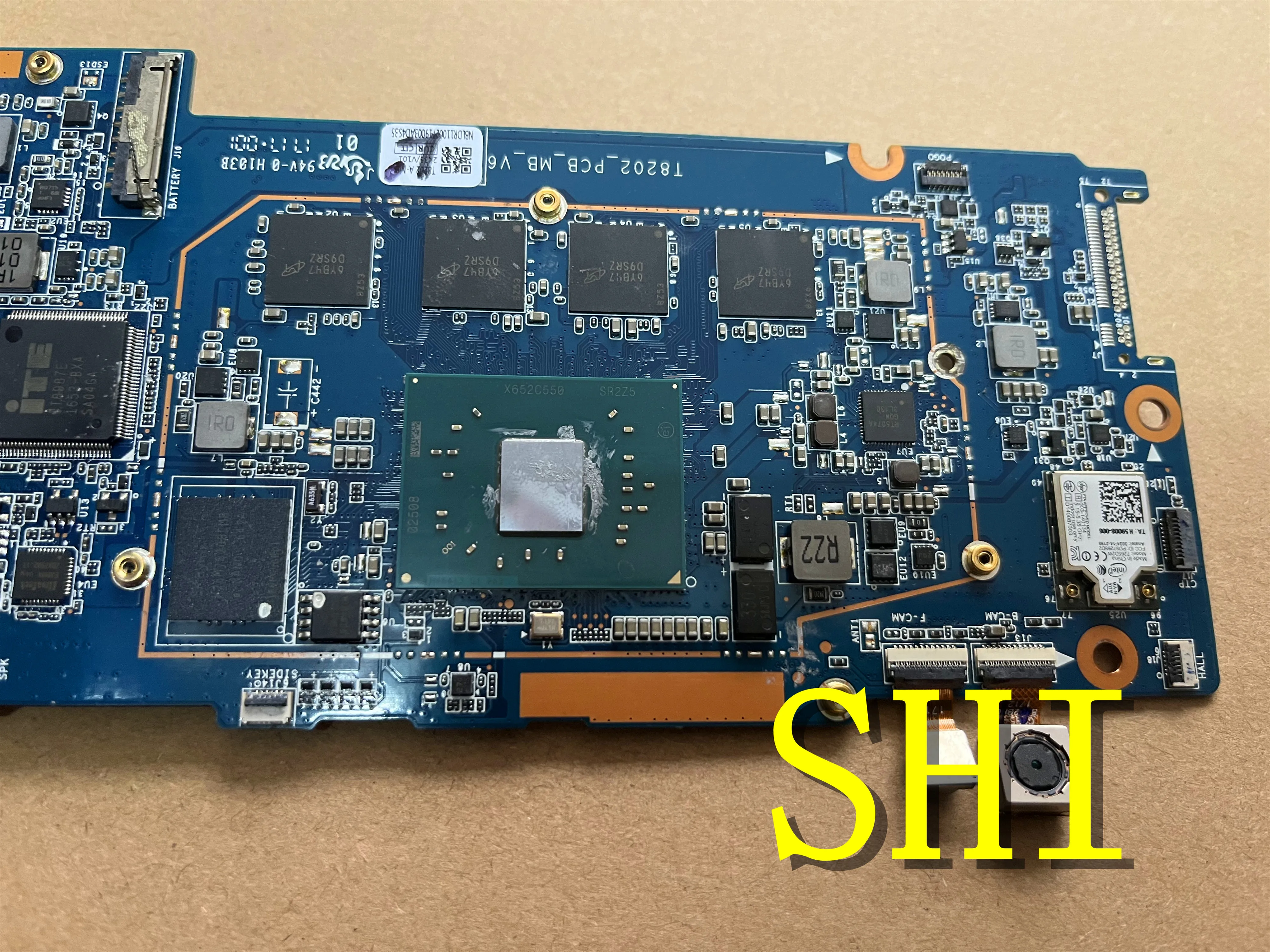 Placa base para tableta Acer T8202 Switch 3 Sw312, Sw312-31, T8202 _ PCB _ mb_v6 SR2Z5 N4200 CPU 64G SSD, envío gratis