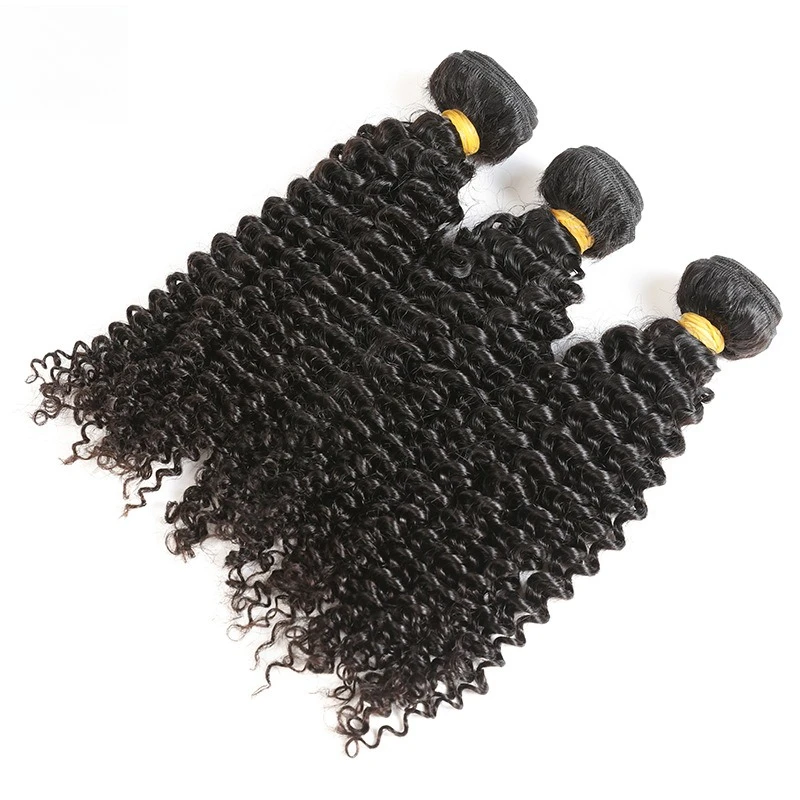 European and American real wig top reissue Kinky Curly Hair long braided real hair curtain