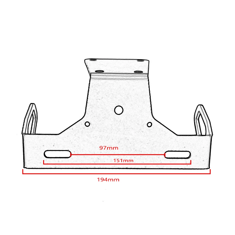 Support de plaque de planificateur arrière de moto pour KAWASAKI, éliminateur de garde-boue de queue bien rangé, Z900, Z 900, 2017, 2023, 2022, 2021, 2020, 2019