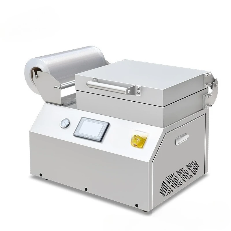 Desktop Sticking Vacuum Packaging Machine Commercial Multifunctional Fruit and Vegetable Meat Tight