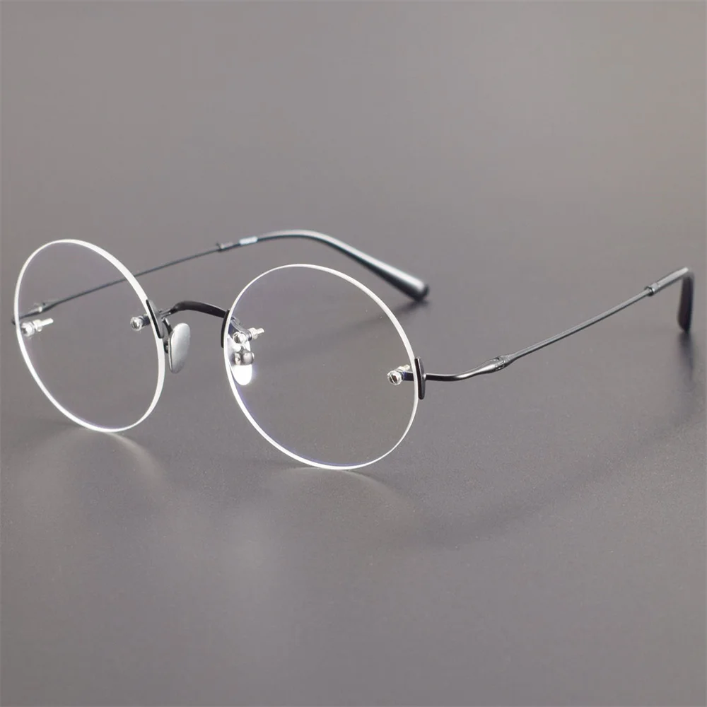 Casual Business Optics, Prescription Glasses Light Luxury Can Be Paired With Anti Blue Light for Both Men and Women