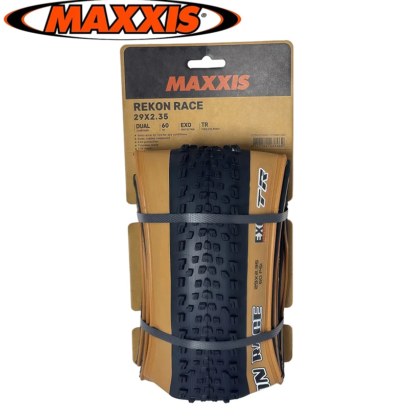 Maxxis Tubeless Rekon Race Exo Tr (m355ru) faltbarer Reifen von Fahrrad MTB Mountainbikes 29x2,35/Tubeless Reifen 29 Fahrrad reifen – Detail 8