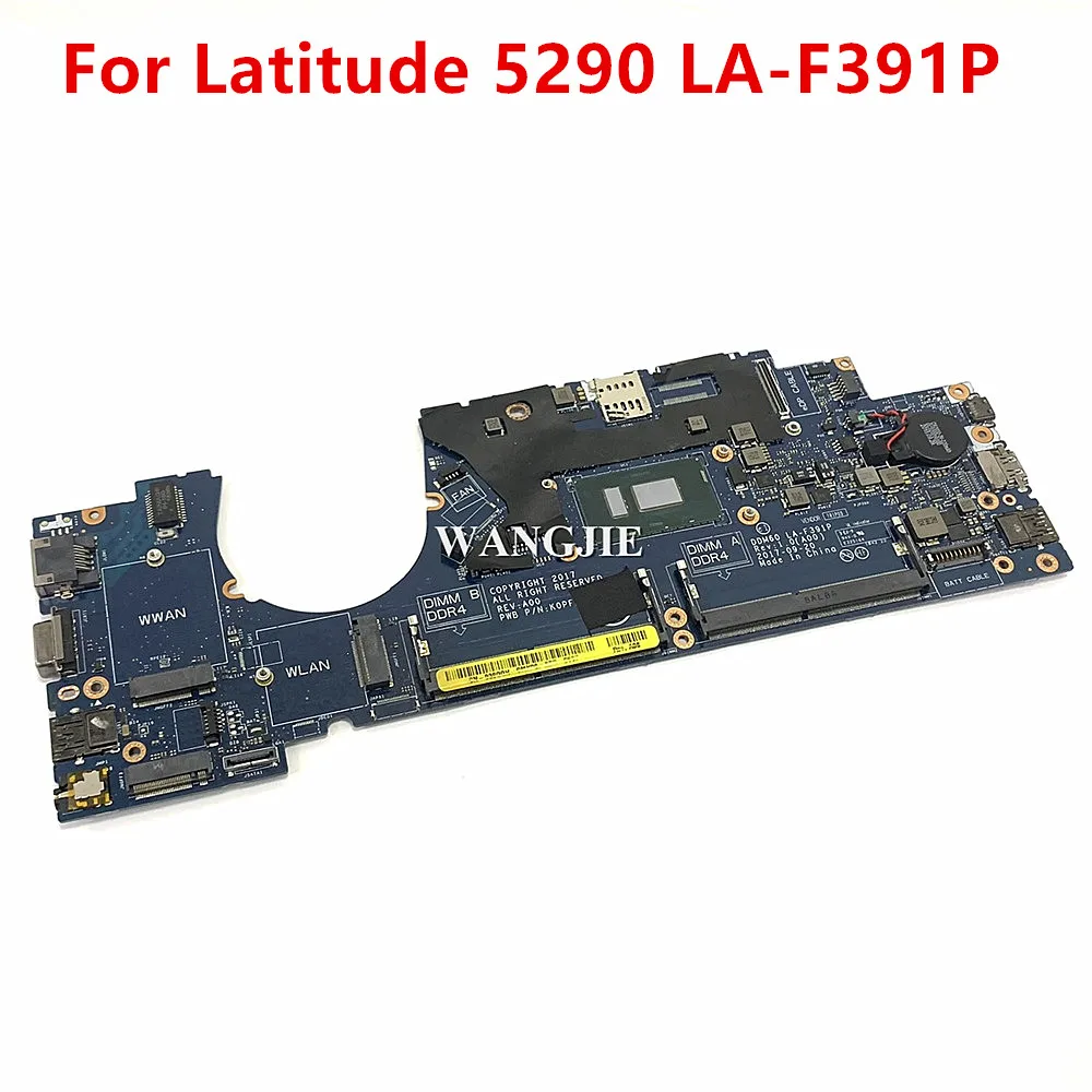 

For Dell Latitude 5290 Laptop Motherboard DDM60 LA-F391P 02723N CN-02723N 00P64T 0W1TD6 039GGH