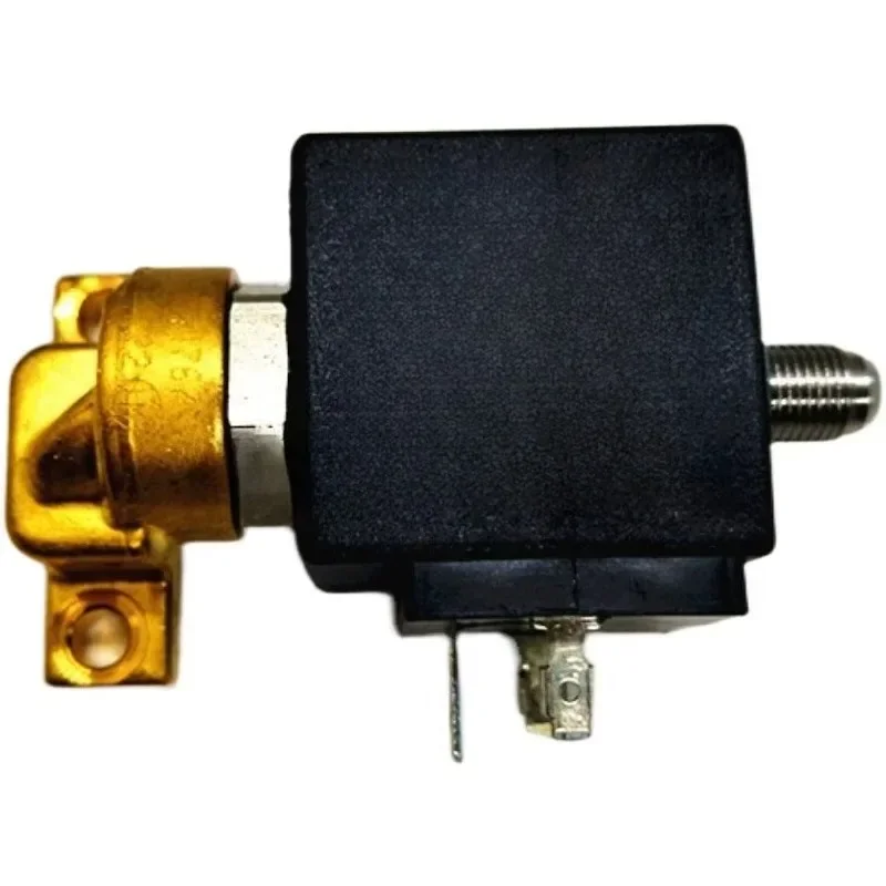 For Italian Coffee Machine Accessories Imported Three-way Right-angle Brewing Head Solenoid Valve