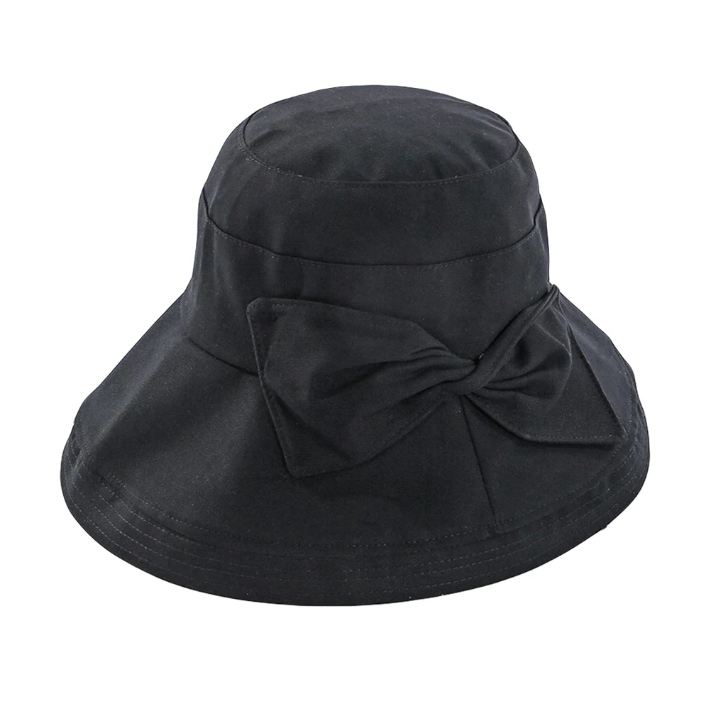 

Wide Brim Sun Hat Summer Beach Women Foldable Cotton Linen UV Protection Fashionable Fisherman Hat Sun Visor Anti UV Lightweight