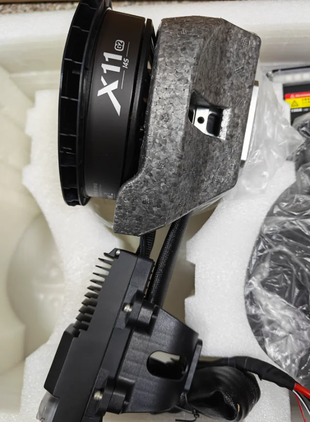 

Hobbywing X11 G2 motor for EFT K30