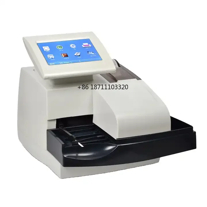 Urine analyzer, urine routine examination instrument, medical semi-automatic, urine routine examination