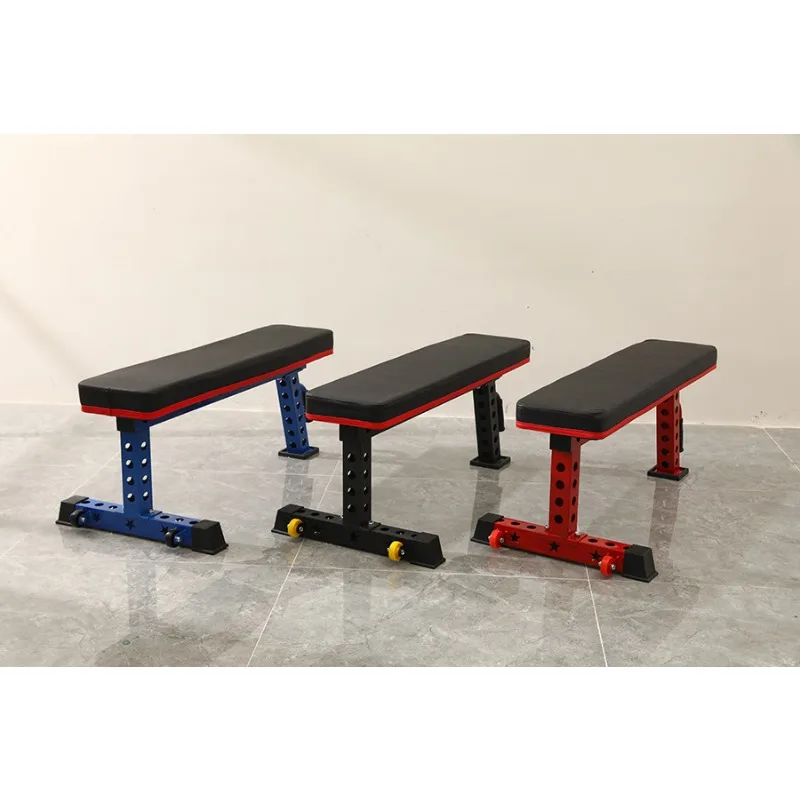 

Commercial Fitness Bench Flat Bench Bench Press Bench Home Multi-Function Dumbbell Training Bench Fitness Chair Flat Bench