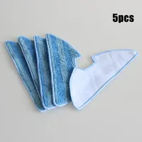 5pcs Mop Cloth For Blaupunkt For Bluebot For XPOWER+ Robotic Vacuum Cleaner Spare Parts Replacement Accessories