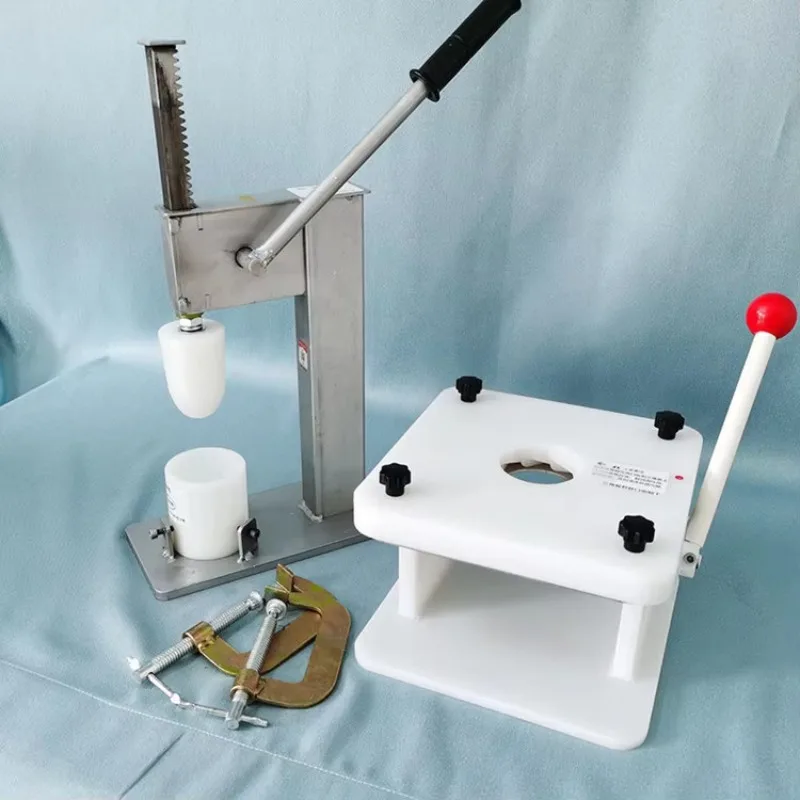

Manual Easy Operation Whole Set Baozi/Momo/Green Dumpling Maker Making Machine Semi Automatic Dough Press And Cutting Machin