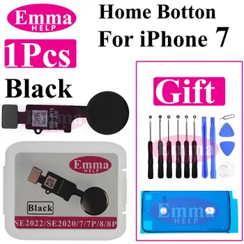 EmmaHelp 1 ks dotyková verze tlačítka Home Flex pro iPhone 7 8 Plus SE2020 6S 6 Univerzální funkce návratu dozadu Řešení Opravný nástroj 12 nejlepší prodej Originální iPhone 6s 64GB - №9